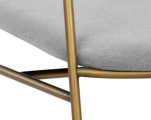 GIORGIO DINING ARMCHAIR - POLO CLUB STONE