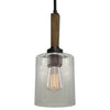 Legno Rustico AC10141BU Pendant in Brunito Bronze
