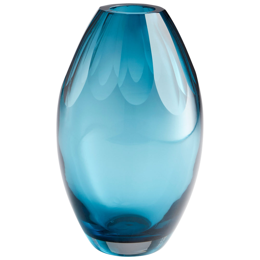 Large Cressida Vase In Blue