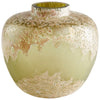 Alkali Vase in Forest Stone