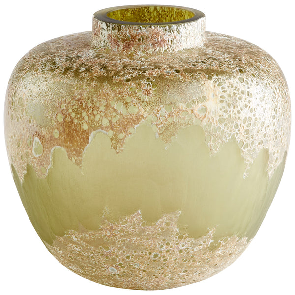 Alkali Vase in Forest Stone