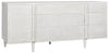 Morten 9-Drawer Mahogany and Veneer Dresser in White Wash