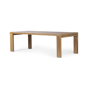 Millie Dining Table - Drifted Oak Solid