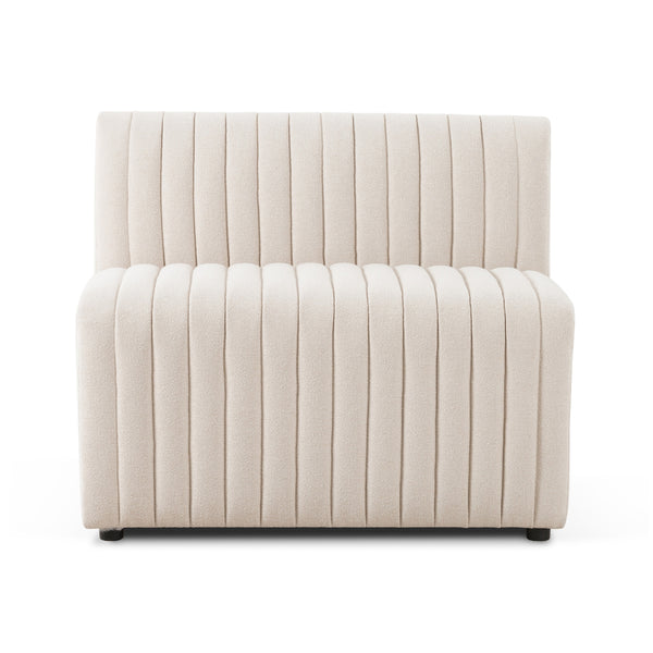 Augustine Dining Chair & A Half In Oatmeal