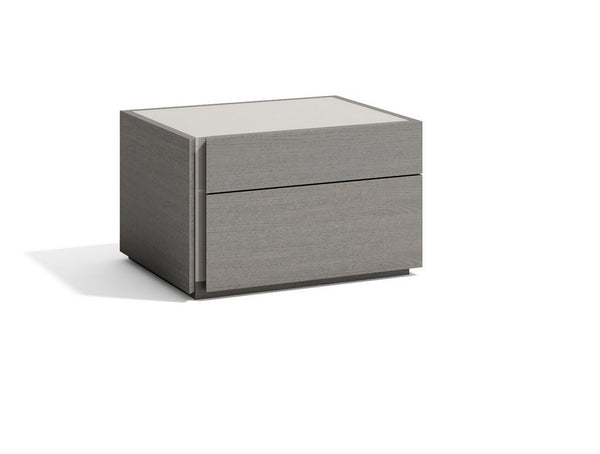 Romy Night Stand Left in Grey