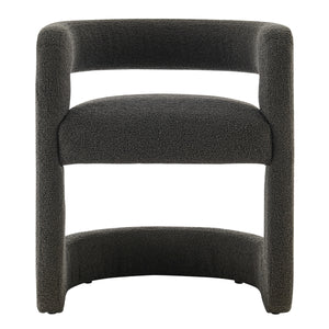Althea Fabric Dining Side Chair, Palladian Charcoal
