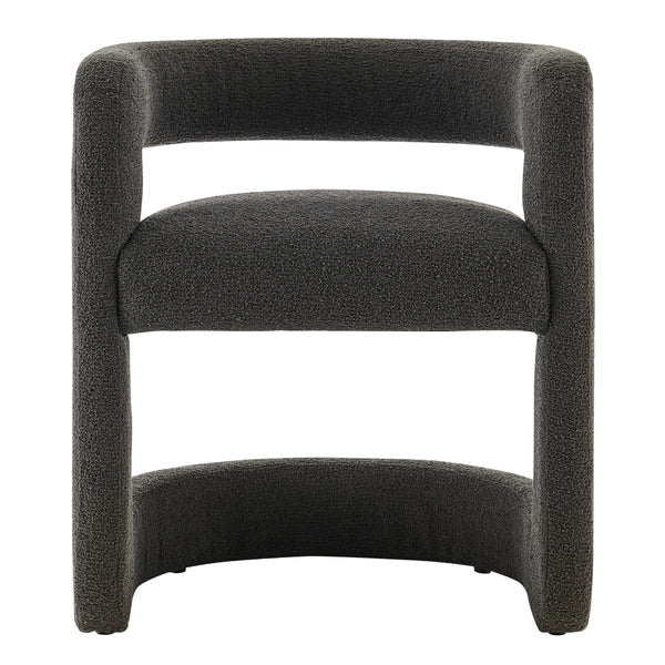 Althea Fabric Dining Side Chair, Palladian Charcoal