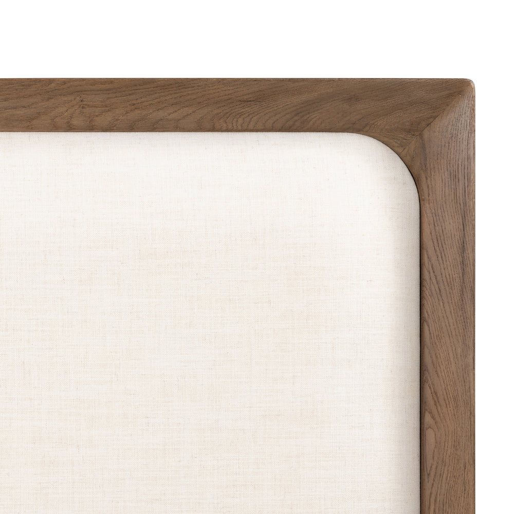 Henry Bed In Halcyon Ivory In Queen