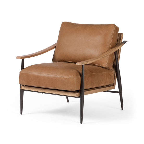 Kennedy Chair In Palermo Cognac