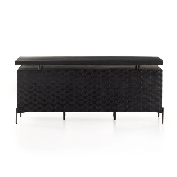Raffael Desk In Carved Black Wash