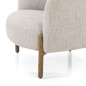 Enfield Chair In Astor Stone
