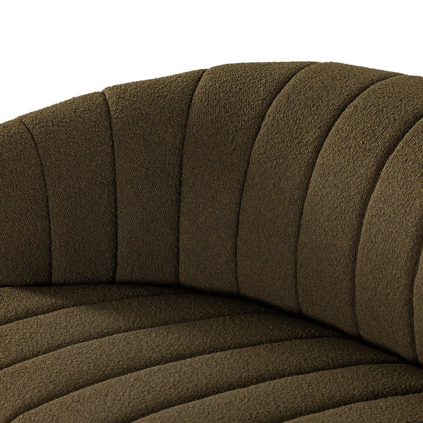 Elliana Sofa - FIQA Boucle Olive