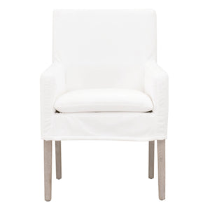 Drake Slipcover Arm Chair