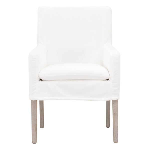 Drake Slipcover Arm Chair