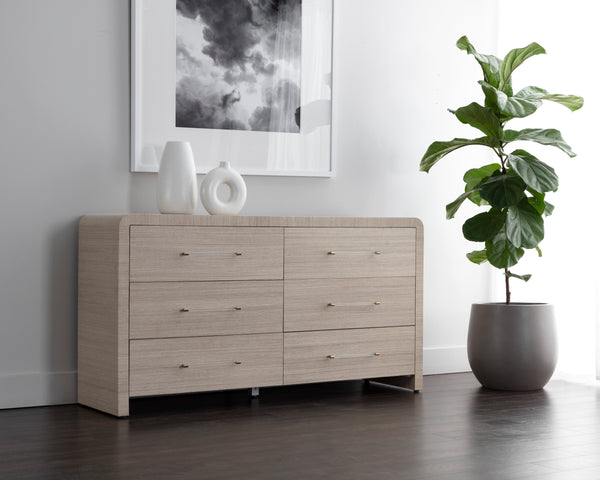 ATHERTON DRESSER - SAND