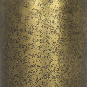 Rosh Textured Gold Metal w/ Acid Wash  Accent Table