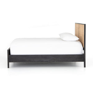 Sydney Twin Bed in Black Wash