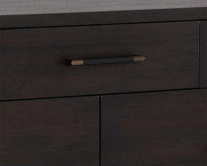 WELDRICK DRESSER - ESPRESSO