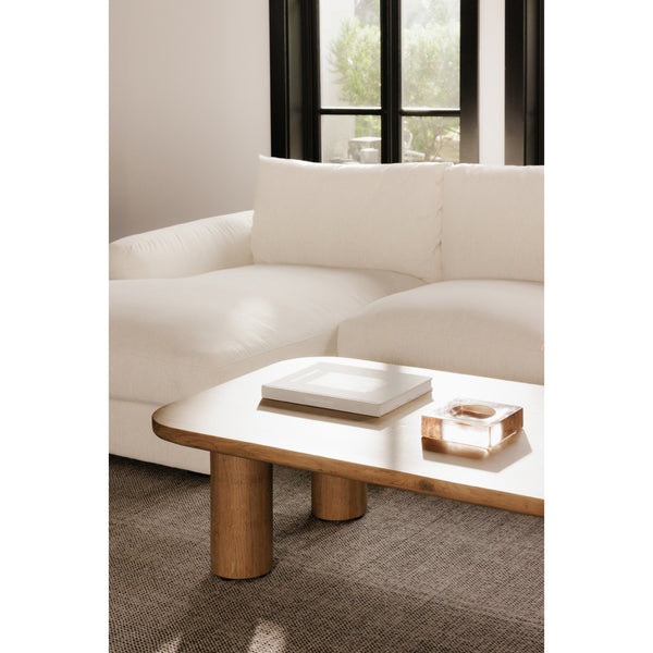 Moe's Anders Coffee Table in Natural Oak