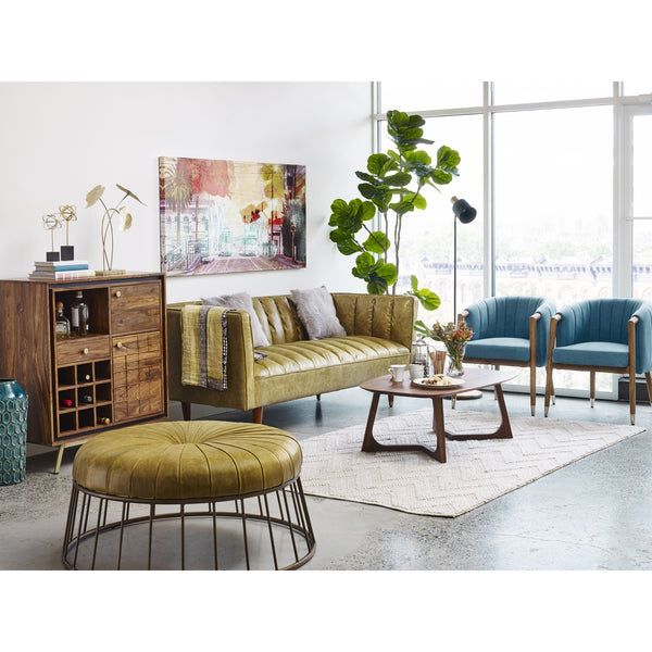 Moe's Godenza Small Coffee Table in Brown