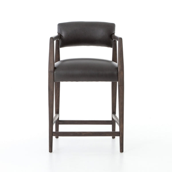 Tyler Counter Stool-Chaps Ebony