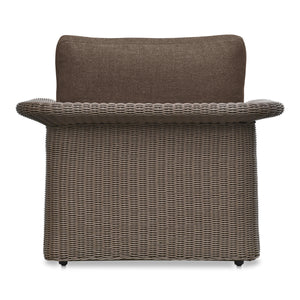 Moe's Meredith Outdoor Accent Chair Brown