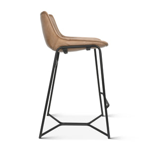 Essex 20" Stanley Counter Chair,  Antique Ivory