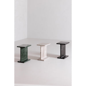 Moe's Tullia Accent Table in Taupe Marble