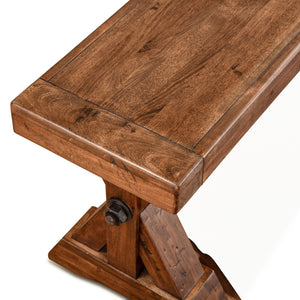 Aspen 82" Bench, Earth