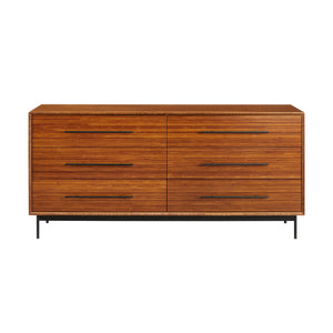 Taylor 6 Drawer Dresser, Amber