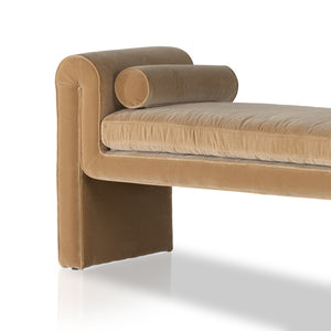 Mitchell Accent Bench in Surrey Camel