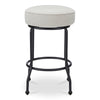 Moe's Kelsey Swivel Counter Stool Beige