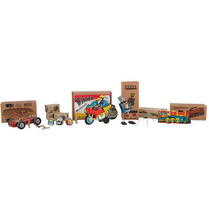 Tiny Wind-Up Car, assorted 3 pieces