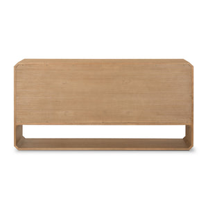 Caspian 6 Drawer Dresser In Nat Ash Veneer