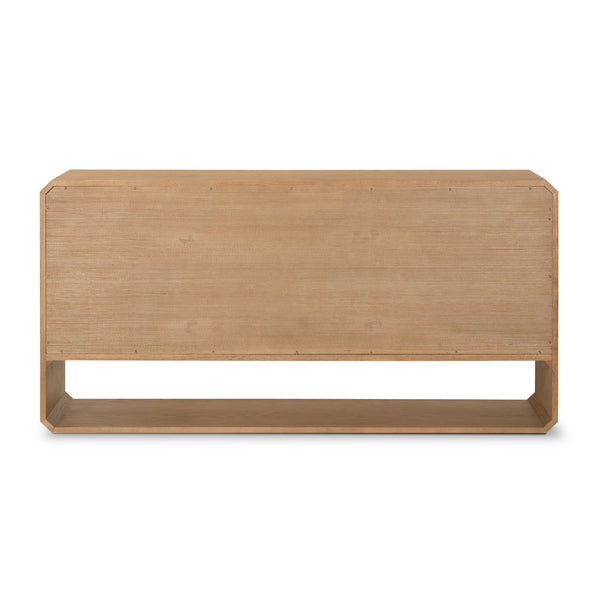 Caspian 6 Drawer Dresser In Nat Ash Veneer