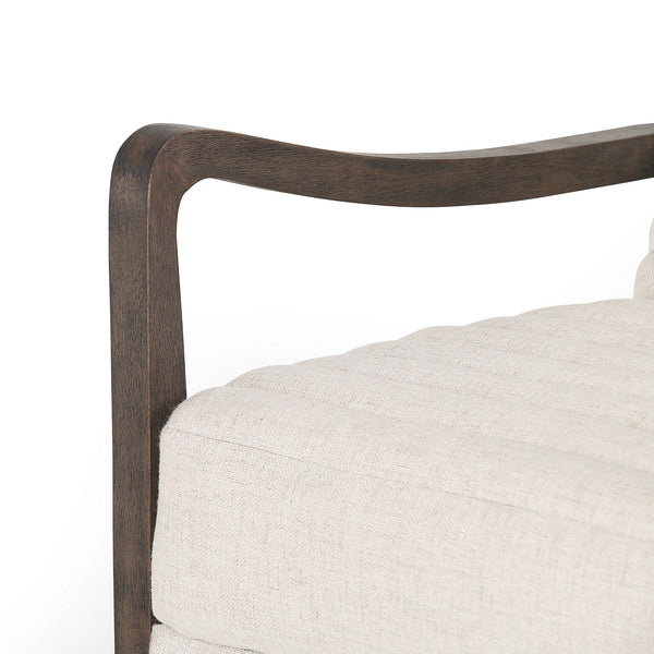 Chance Recliner-Linen Natural