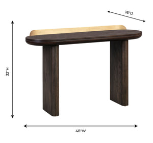 Braden Brown Desk/Console Table