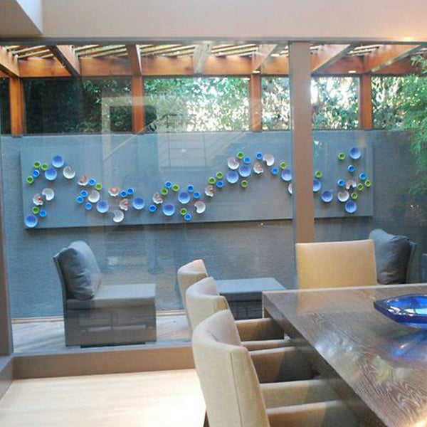 Seed Wall Play, Outdoor Blue