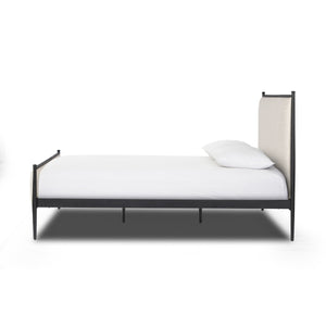 Xander Queen Bed - Savoy Parchment