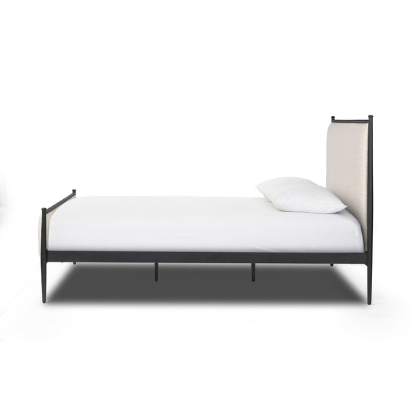 Xander Queen Bed - Savoy Parchment