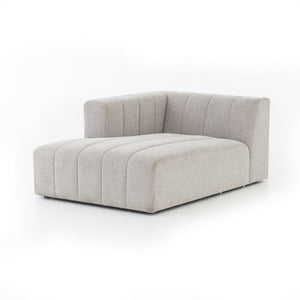 Langham Channelled Laf Chaise Piece