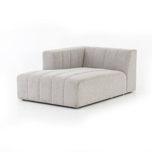 Langham Channelled Laf Chaise Piece