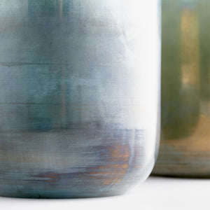 Large Reina Vase in Pyrite