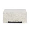 Otero Outdoor Sm Coffee Tbl In Base In White