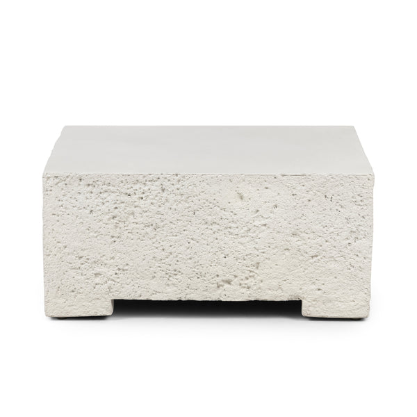 Otero Outdoor Sm Coffee Tbl In Base In White
