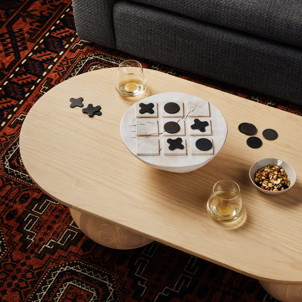 Tic Tac Toe In Ivory