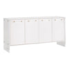 Sonia Shagreen Media Sideboard