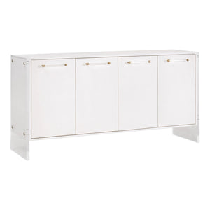 Sonia Shagreen Media Sideboard
