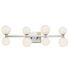 Hadleigh AC6618 Wall Light in Brushed Nickel