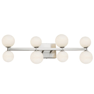 Hadleigh AC6618 Wall Light in Brushed Nickel